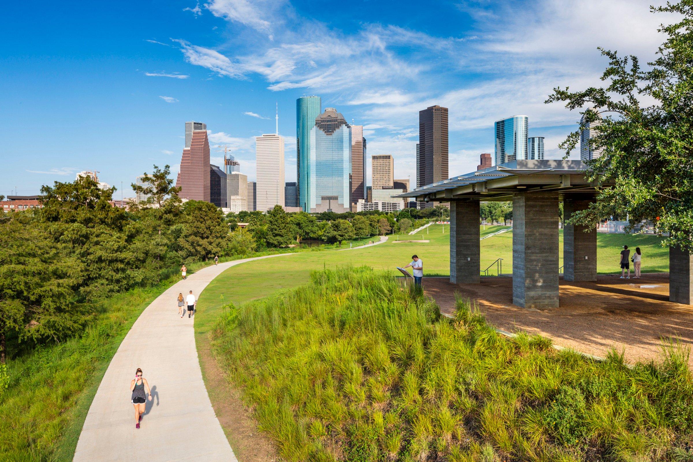 EaDo upscale home exterior — Houston TX