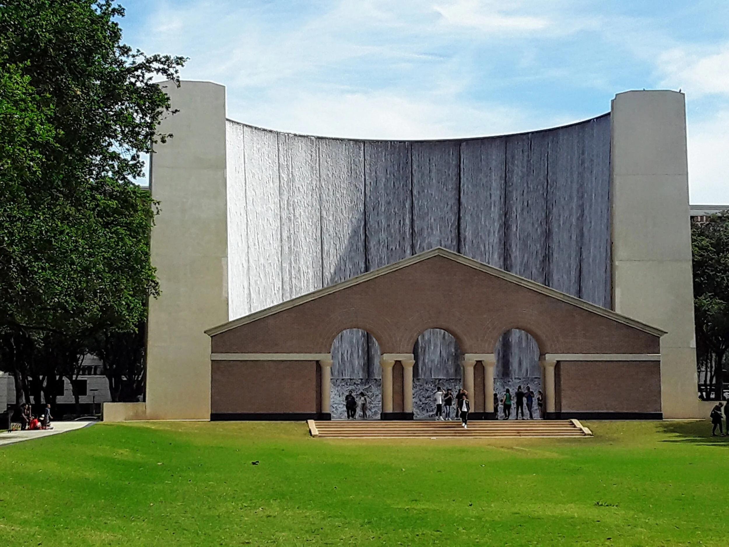 Galleria Area neighborhood streetscape — Houston TX