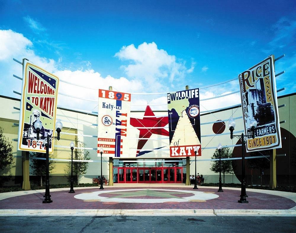 Katy residential street view — Houston TX