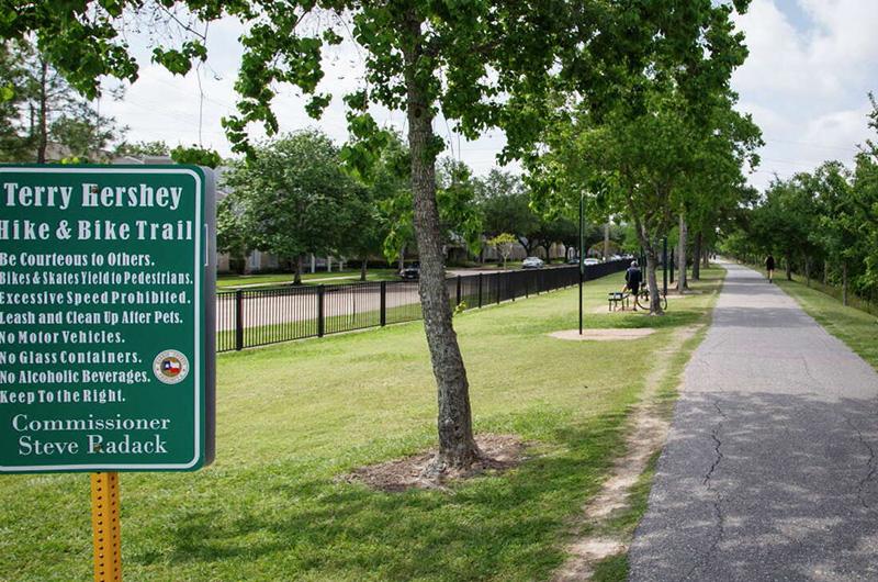 Memorial Villages neighborhood view — Houston TX