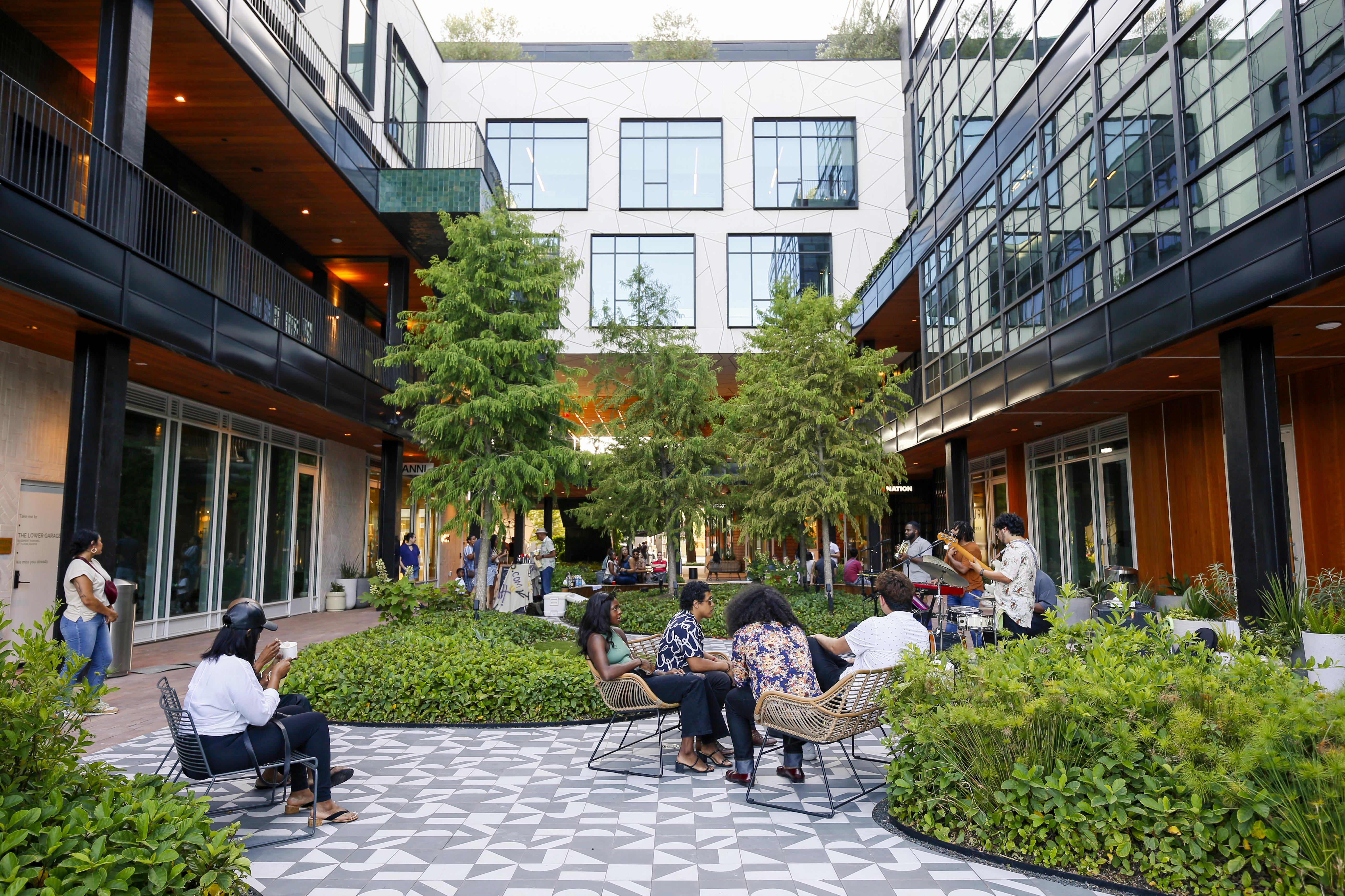 Montrose upscale home exterior — Houston TX