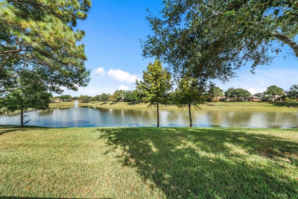 Pearland neighborhood streetscape — Houston TX